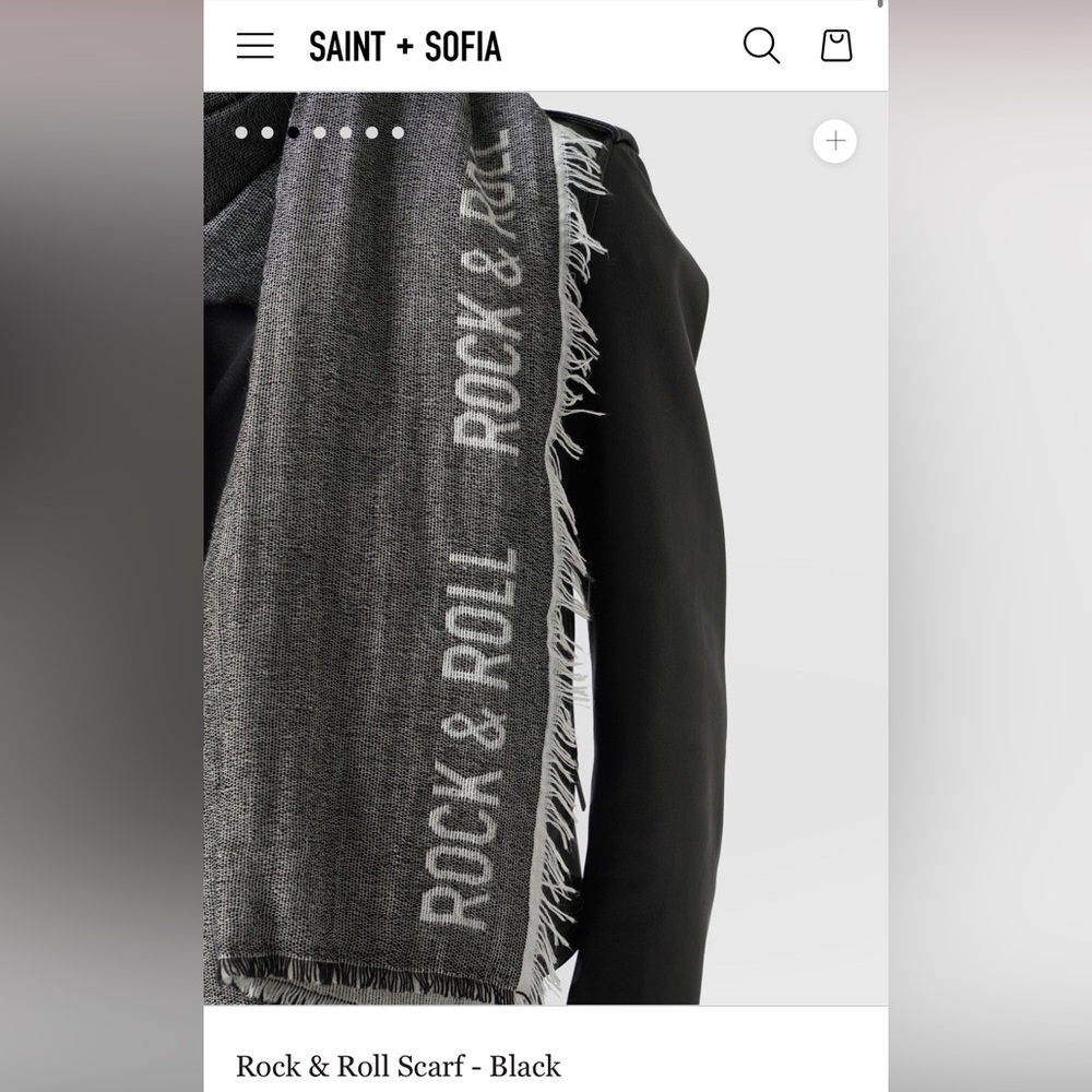 ISO Saint and Sofia Rock & Roll Scarf